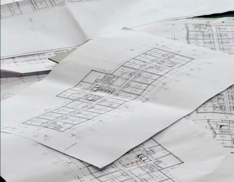 Site plans and planning drawings
